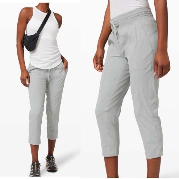 NWT lululemon Dance Studio Crop Sz 2 - Picture 1 of 9